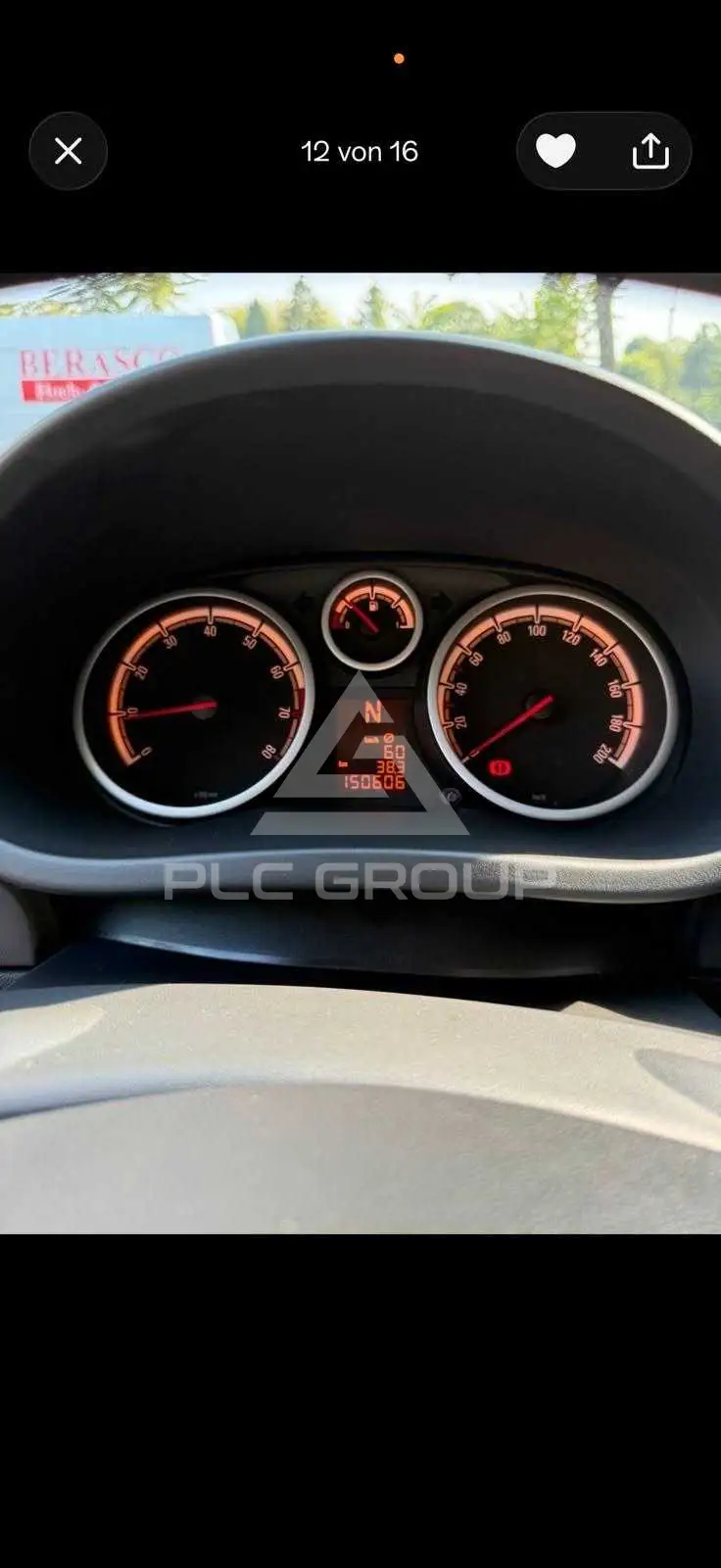 2007 Opel Corsa