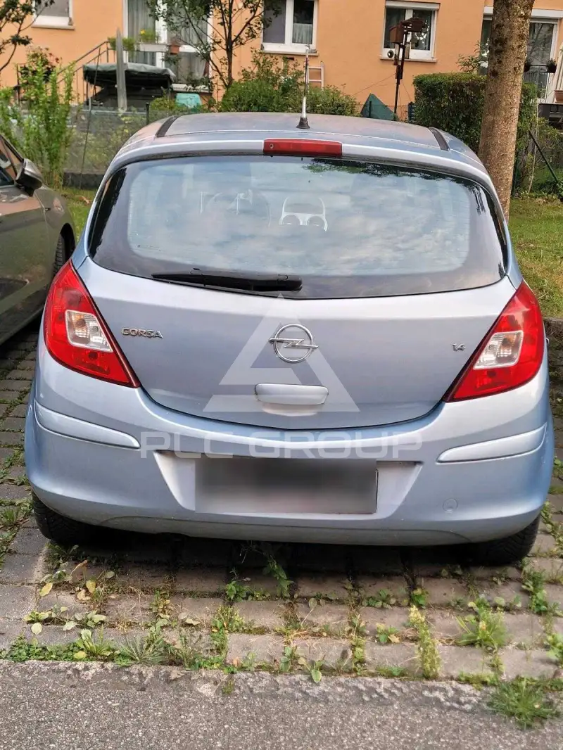 2007 Opel Corsa