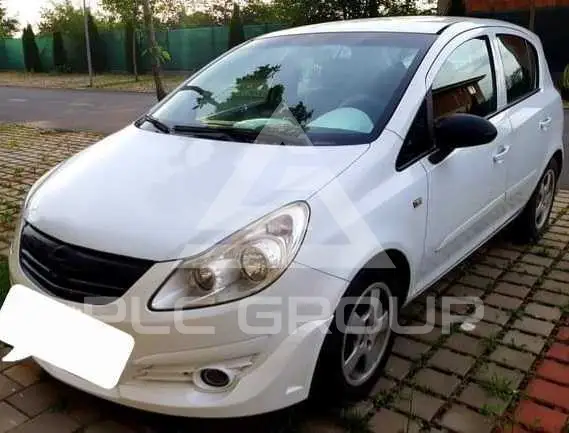 2007 Opel Corsa