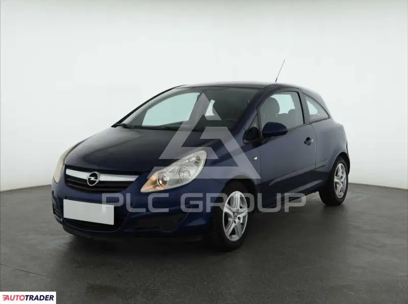 2007 Opel Corsa
