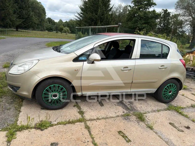 2007 Opel Corsa