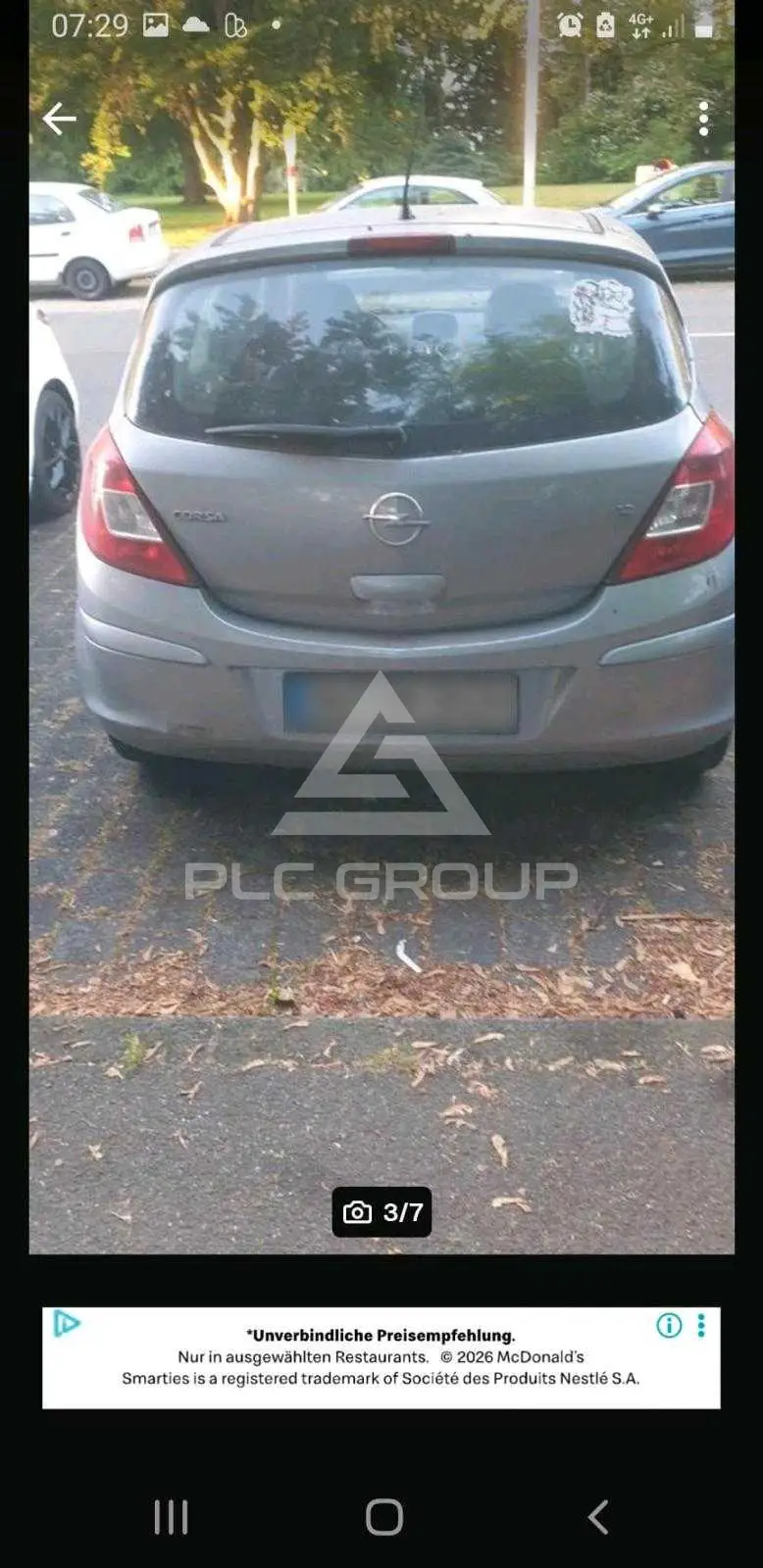 2007 Opel Corsa