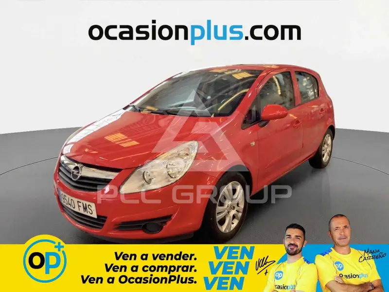 2007 Opel Corsa