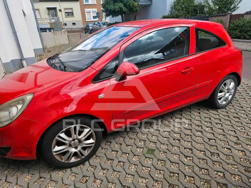 2007 Opel Corsa
