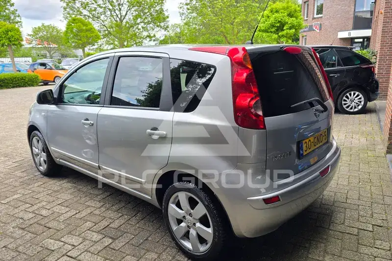 2008 Nissan Note