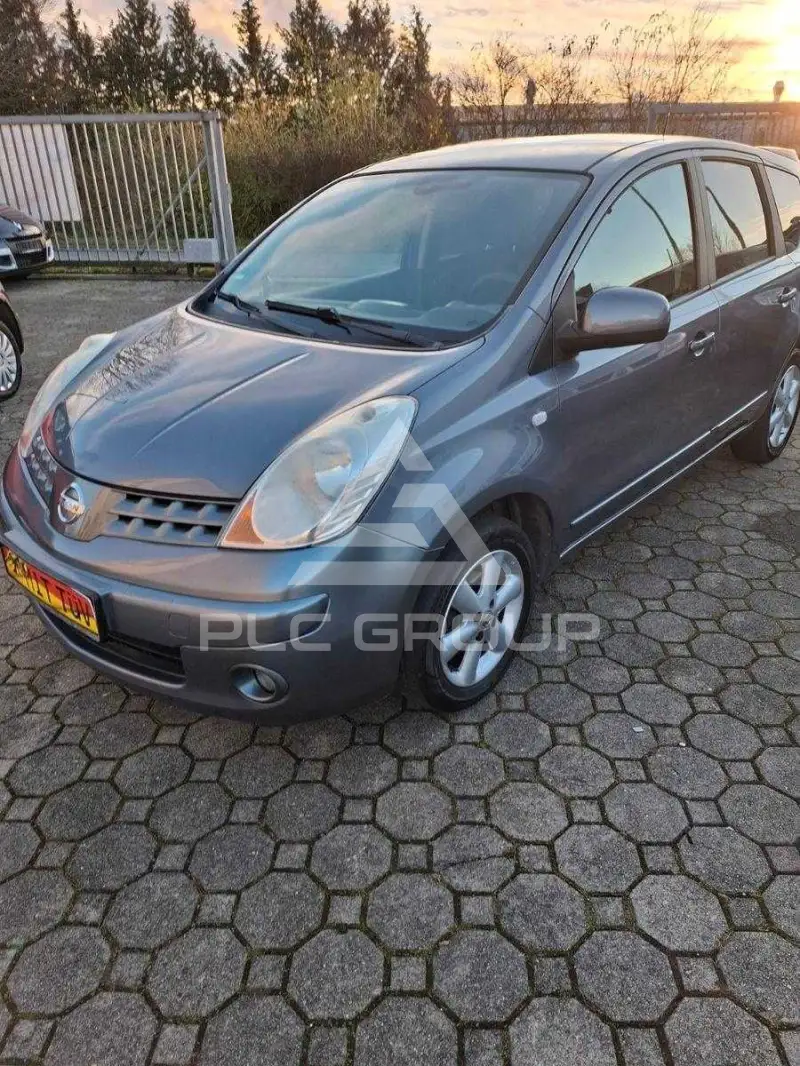 2008 Nissan Note