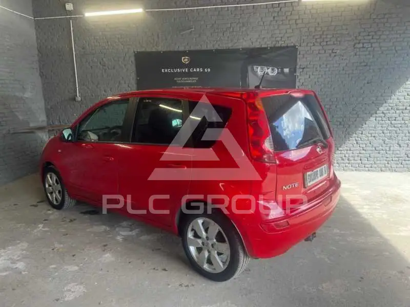 2008 Nissan Note