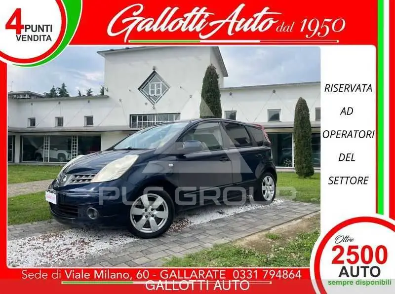 2008 Nissan Note