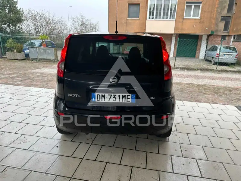 2008 Nissan Note
