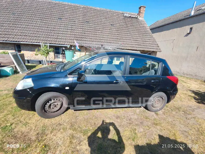 2008 Nissan Tiida