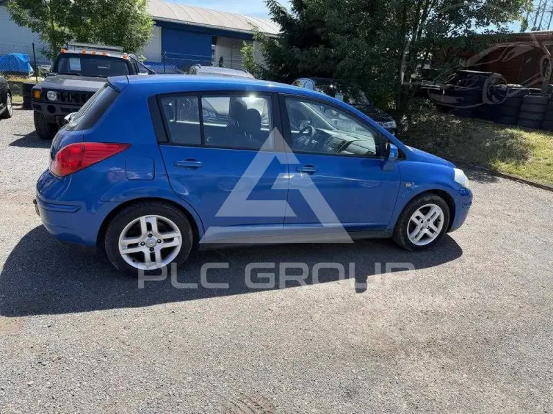 2008 Nissan Tiida