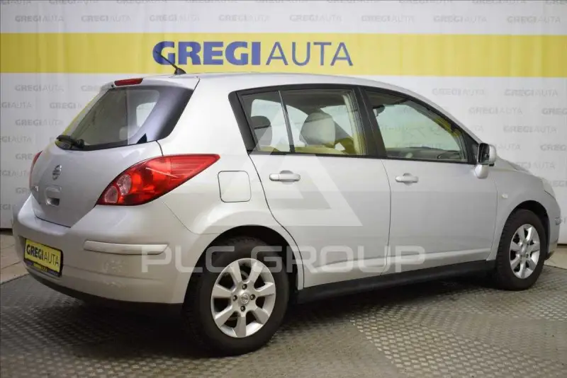 2008 Nissan Tiida