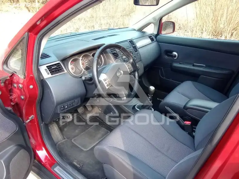 2008 Nissan Tiida