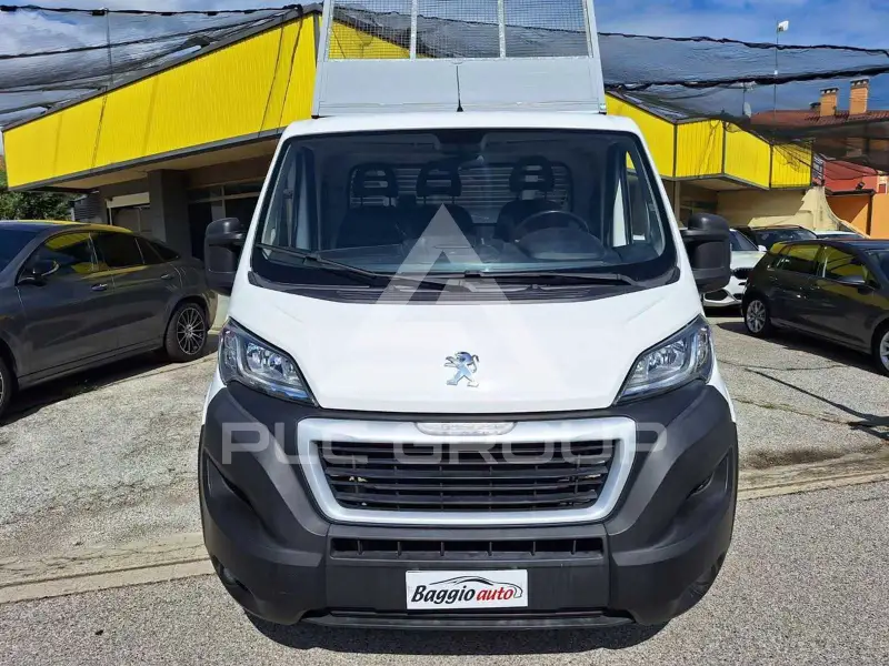 2019 Peugeot Boxer