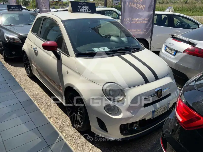 2008 Abarth 500