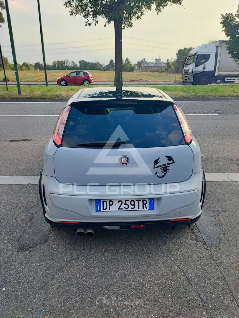 2008 Abarth Punto