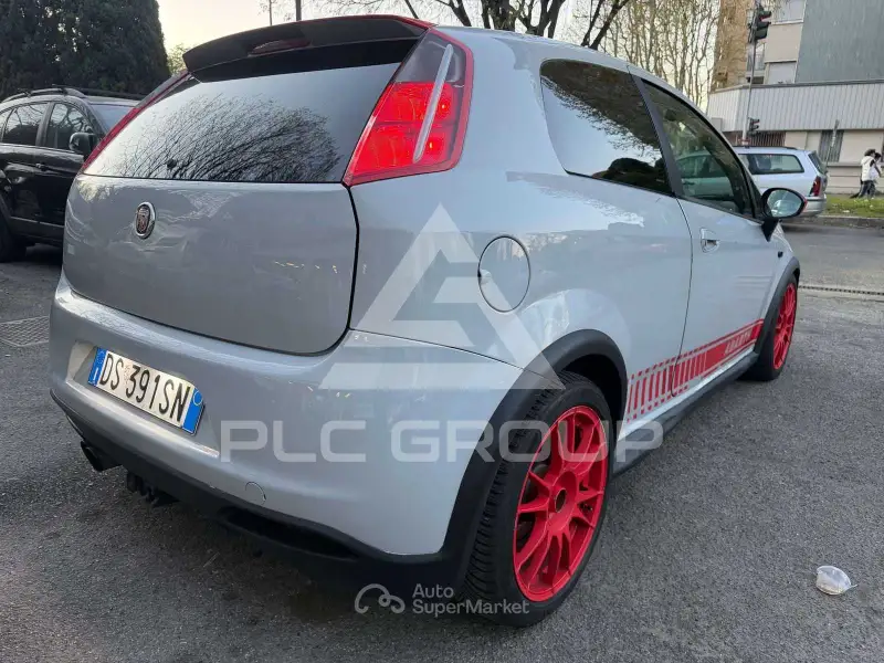 2008 Abarth Punto