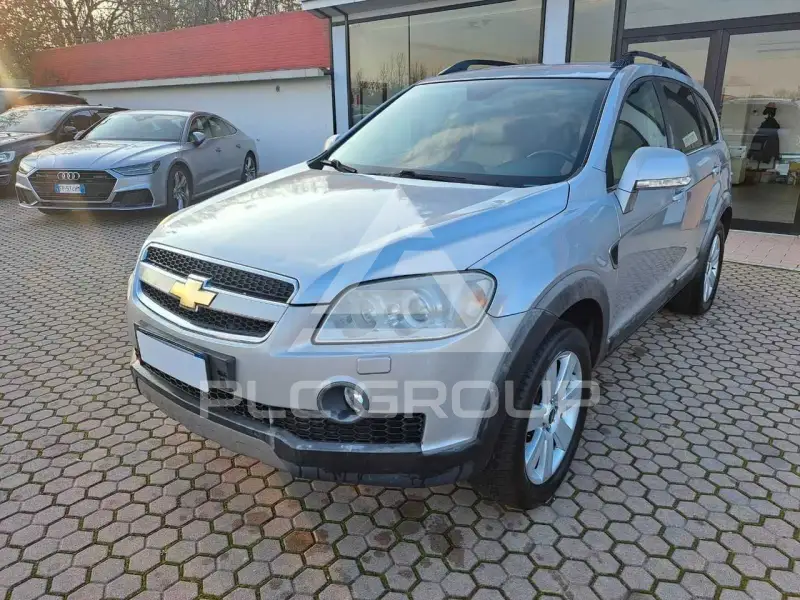 2008 Chevrolet Captiva