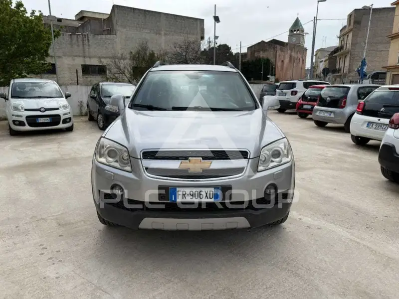2008 Chevrolet Captiva