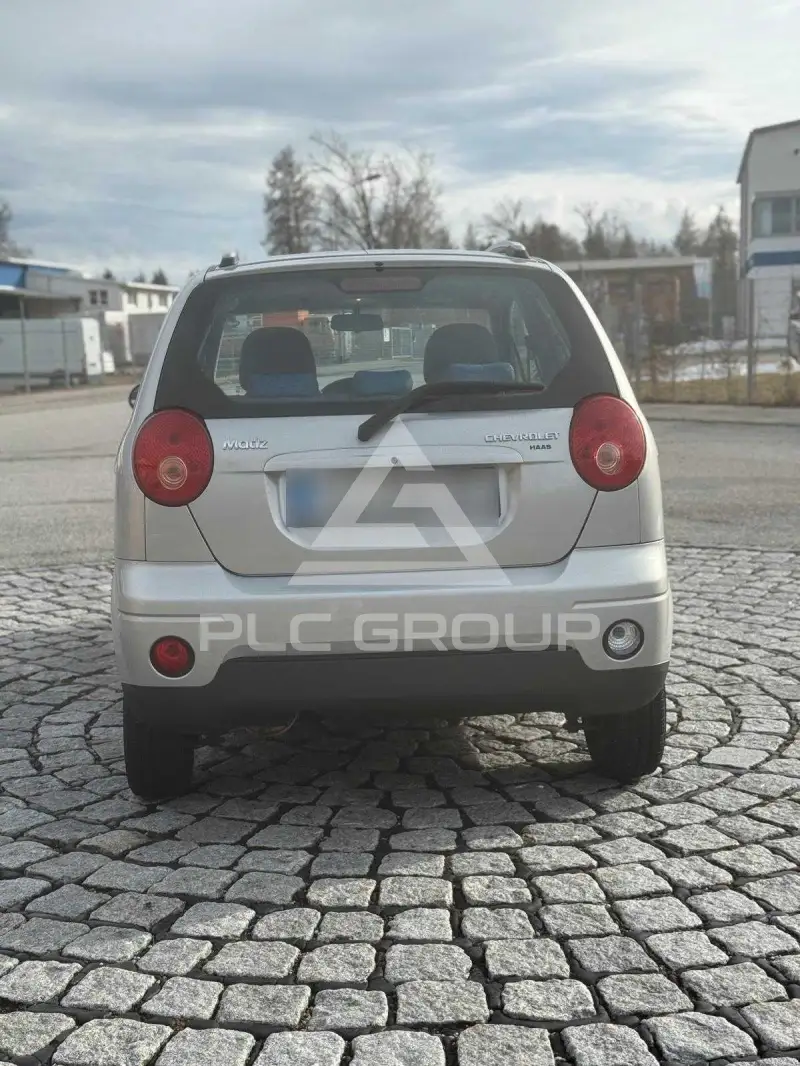 2008 Chevrolet Matiz