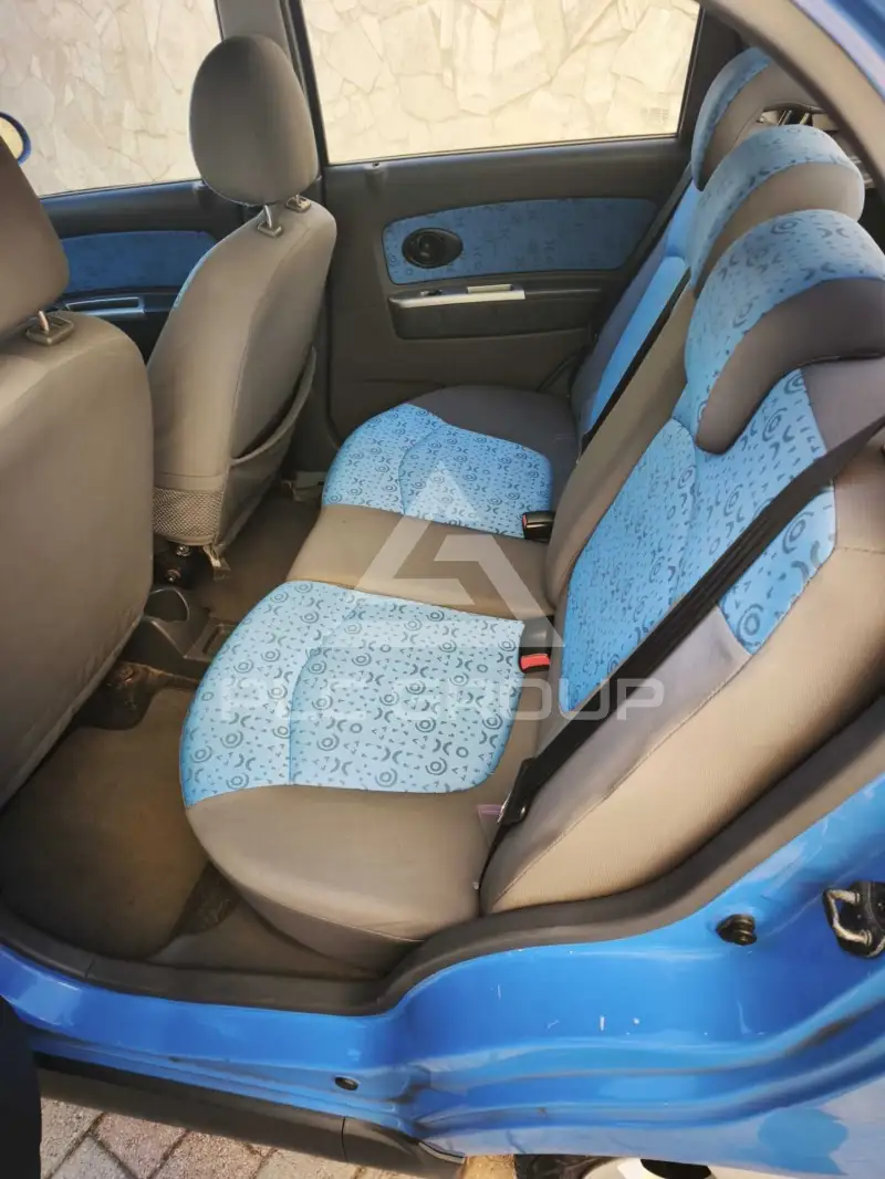 2008 Chevrolet Matiz