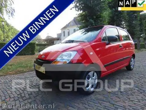 2008 Chevrolet Matiz
