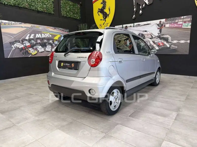 2008 Chevrolet Matiz