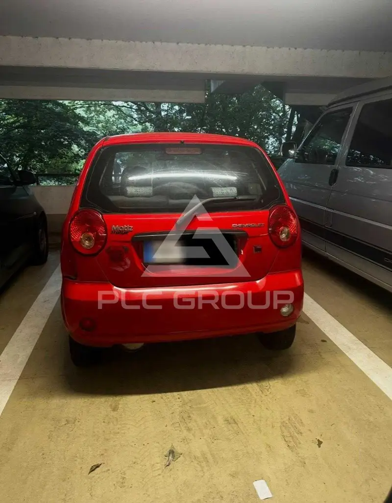 2008 Chevrolet Matiz