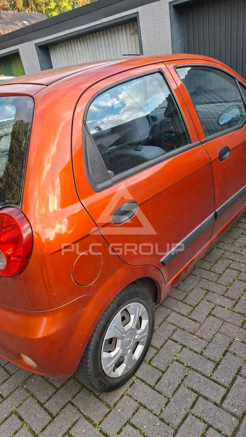 2008 Chevrolet Matiz