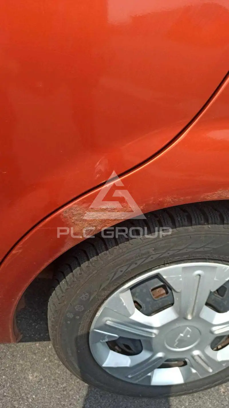 2008 Chevrolet Matiz