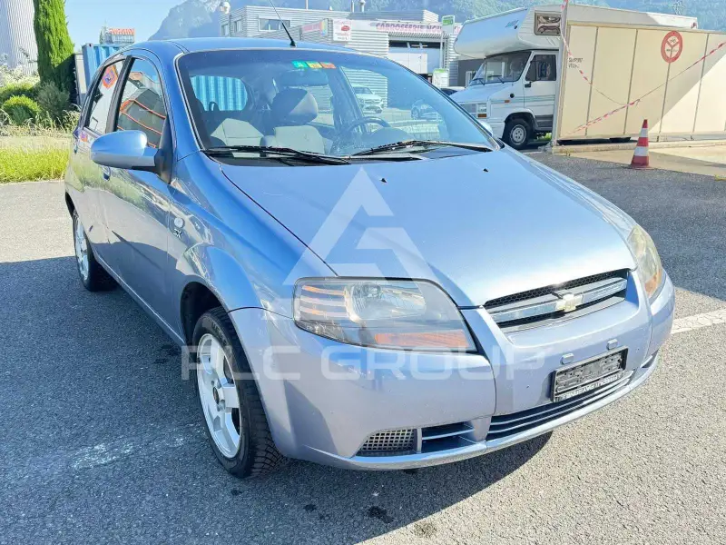 2008 Chevrolet Kalos