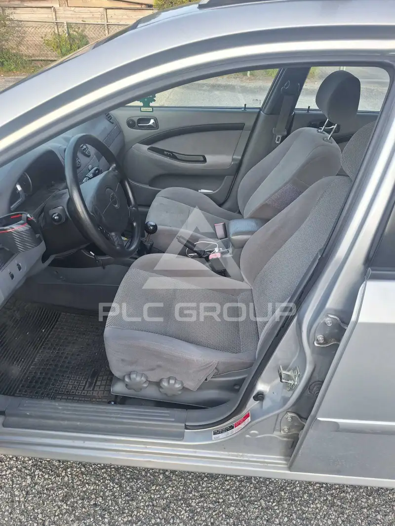2008 Chevrolet Nubira