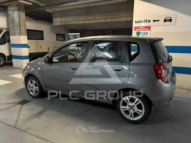 2008 Chevrolet Aveo