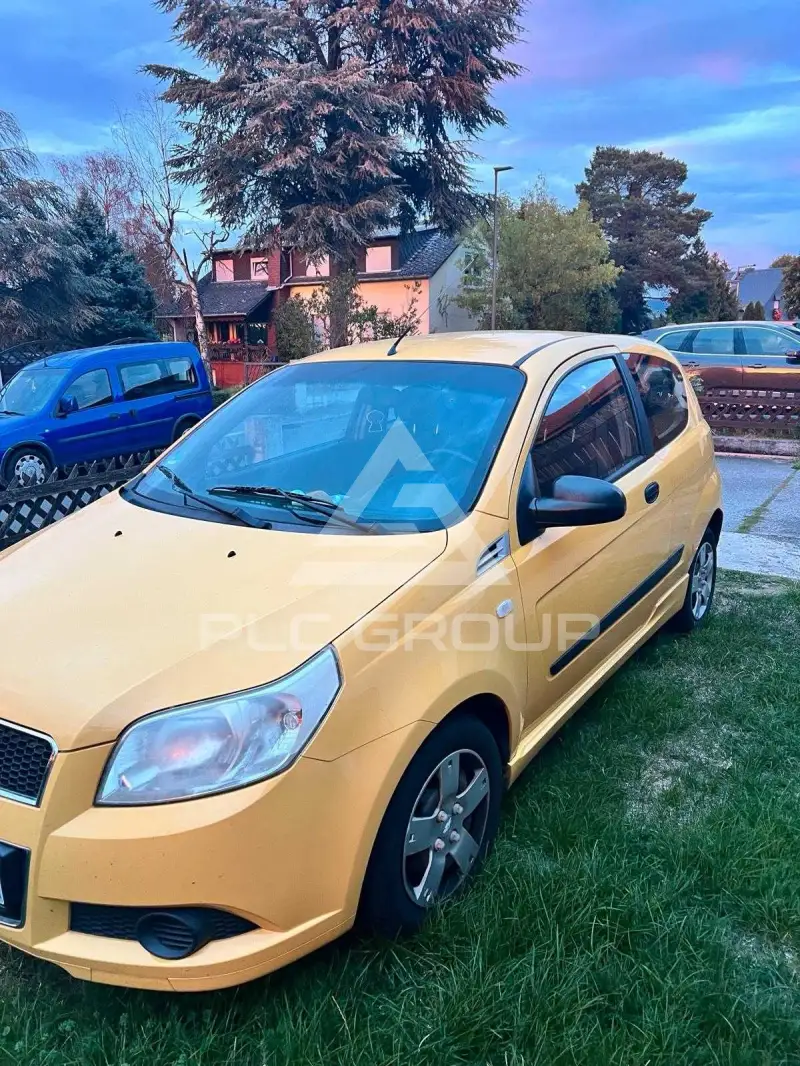 2008 Chevrolet Aveo