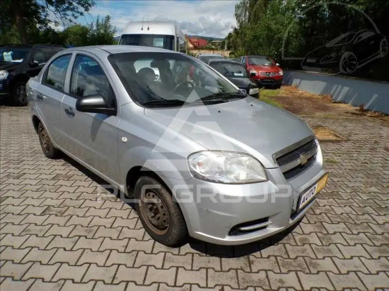 2008 Chevrolet Aveo