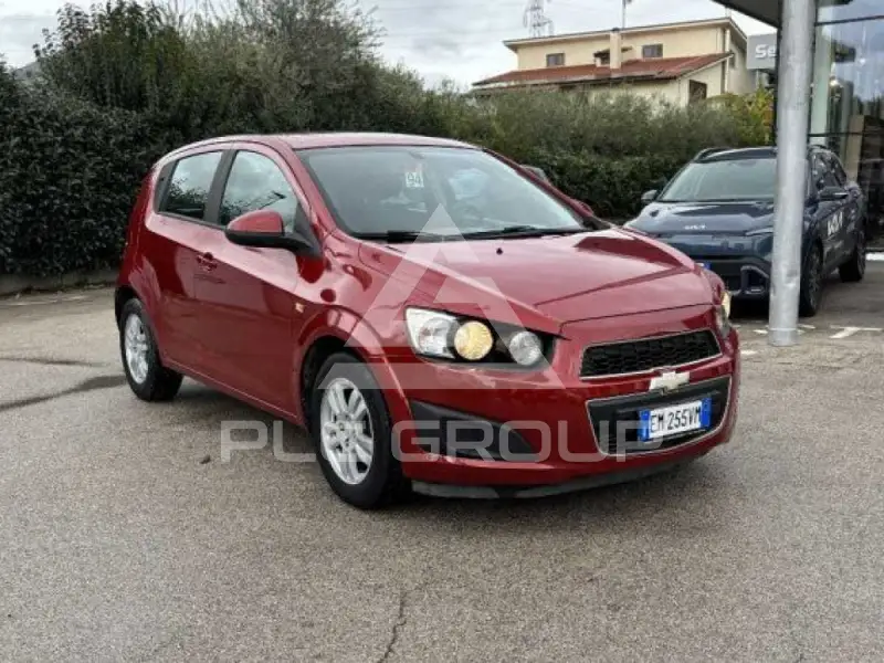 2008 Chevrolet Aveo