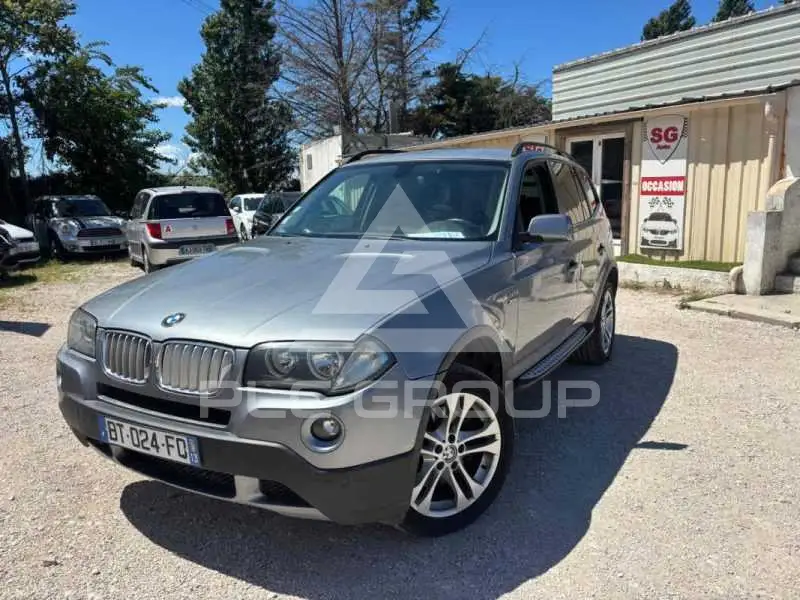 2008 BMW X3