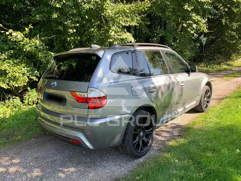 2008 BMW X3