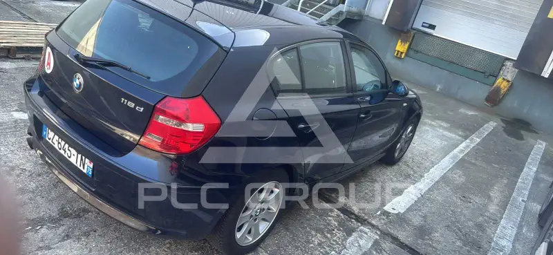 2008 BMW 120