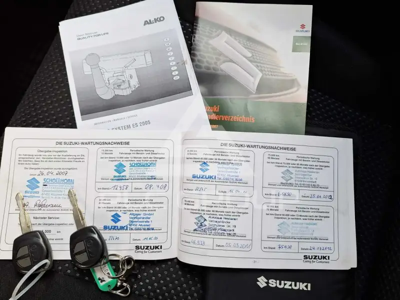 2008 Suzuki Grand Vitara