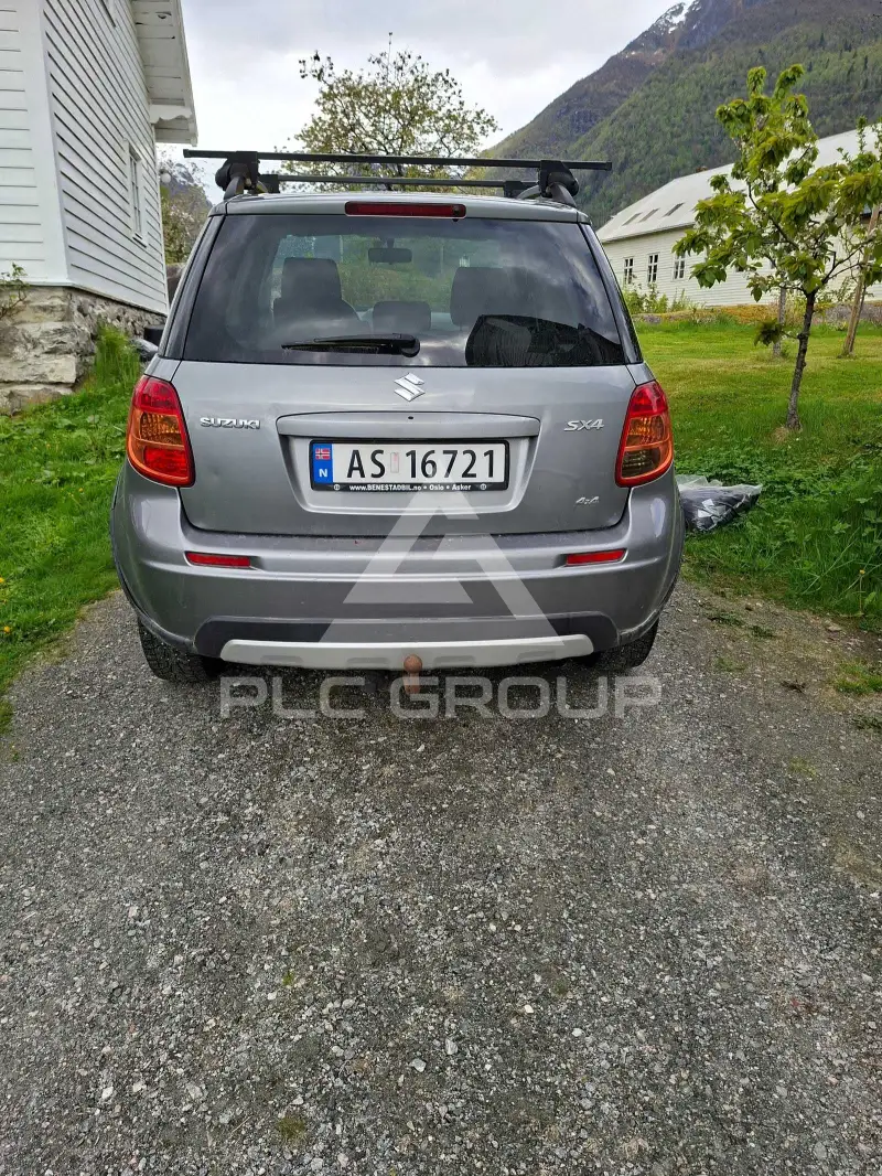 2008 Suzuki SX4
