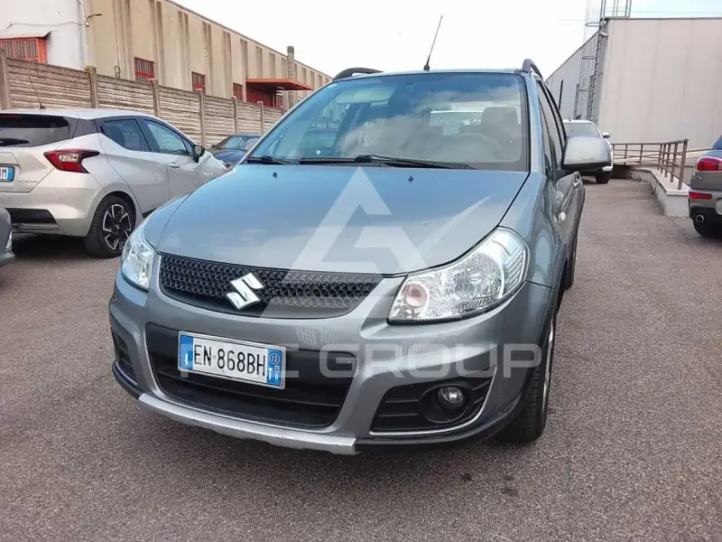 2008 Suzuki SX4
