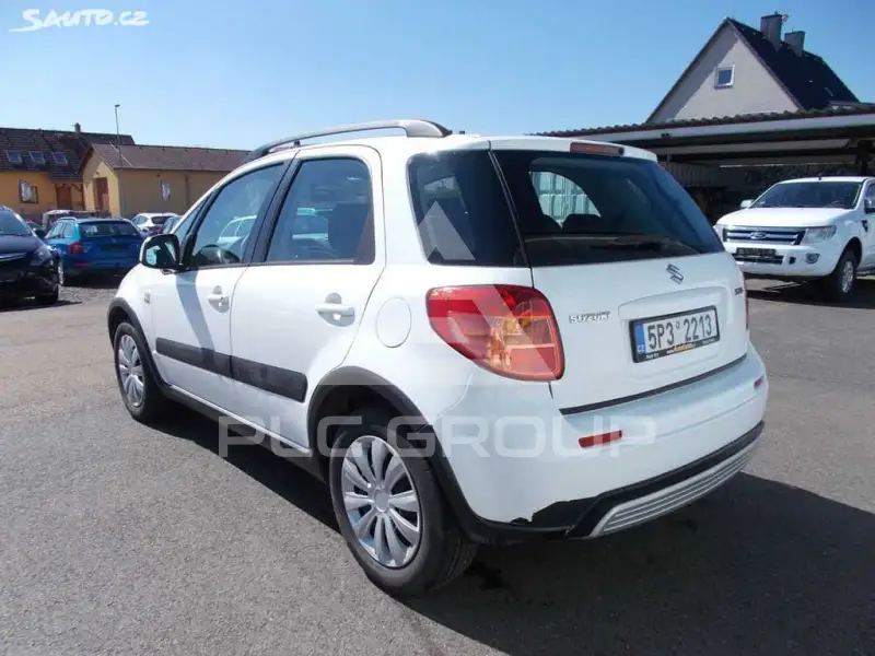 2008 Suzuki SX4