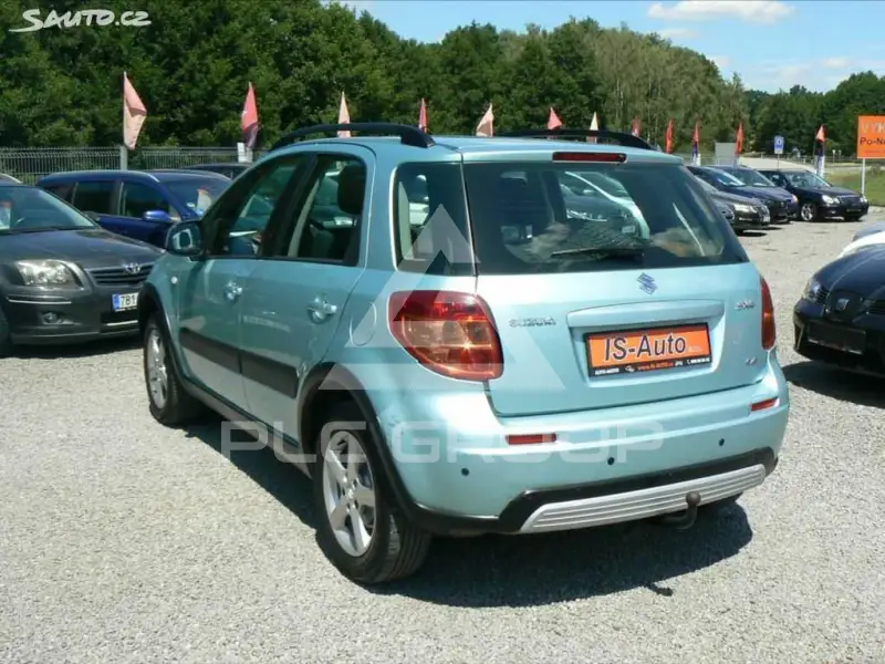 2008 Suzuki SX4