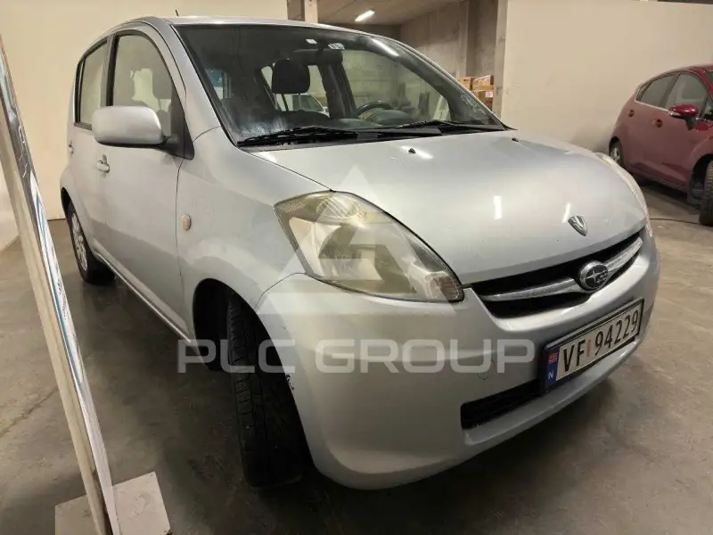 2008 Subaru Justy