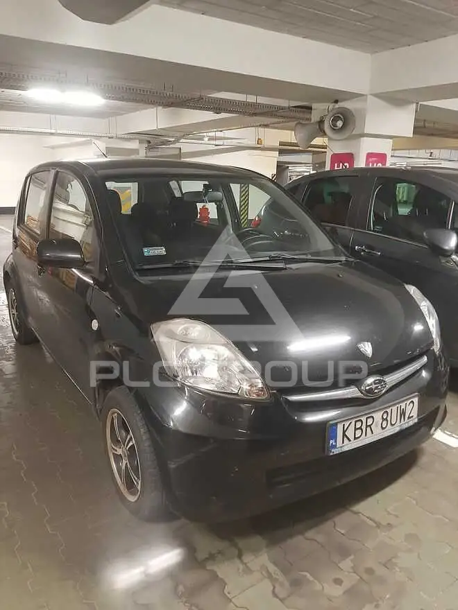 2008 Subaru Justy