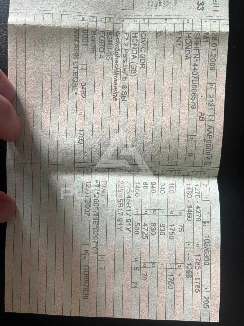 2008 Honda CIVIC