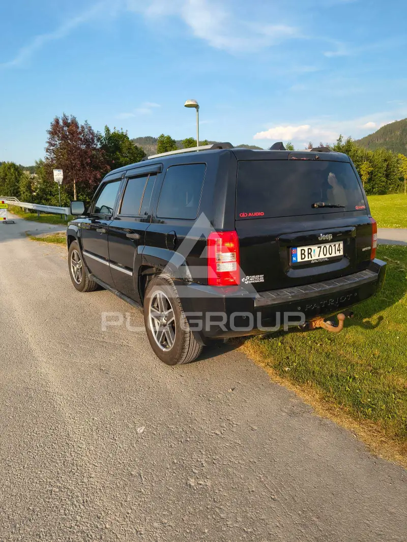 2008 Jeep PATRIOT