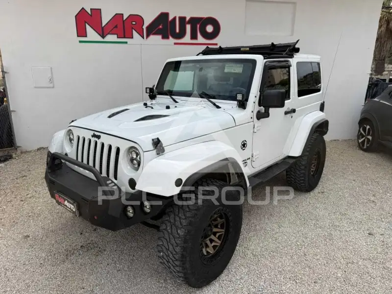 2008 Jeep WRANGLER