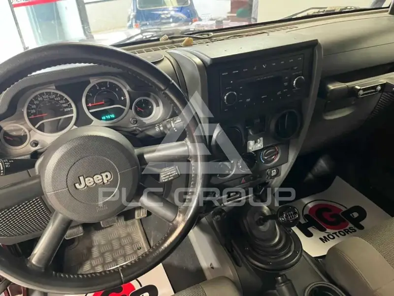 2008 Jeep WRANGLER